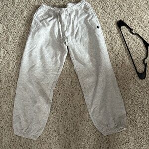 Hollister Light Gray sweatpants